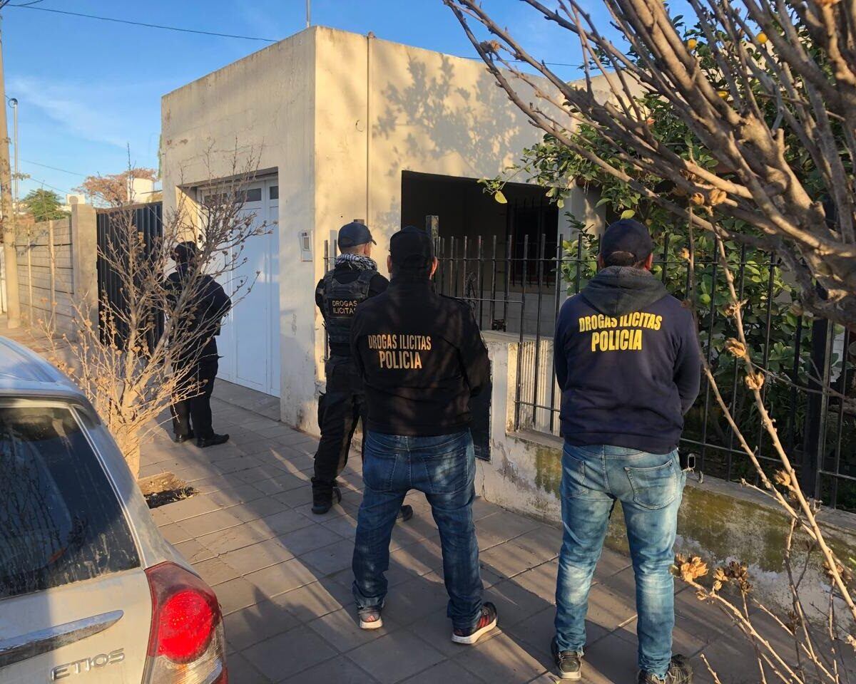 Un hombre fue detenido en Punta Alta por vender drogas thumbnail