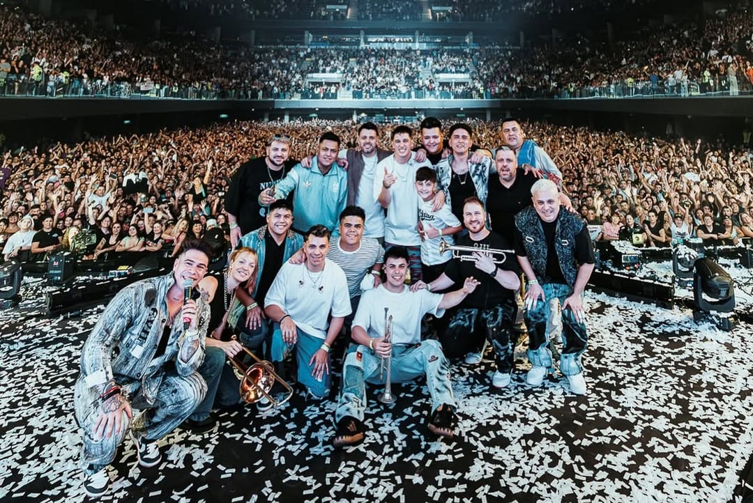 Q Lokura es Mundial: la banda cerró su gira por Estados Unidos, en Miami thumbnail