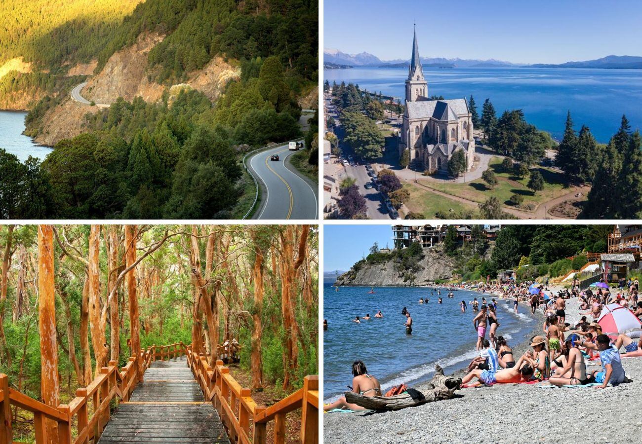 Vacaciones 2025: cuánto cuesta ir a Bariloche y cuáles son las mejores actividades en verano thumbnail