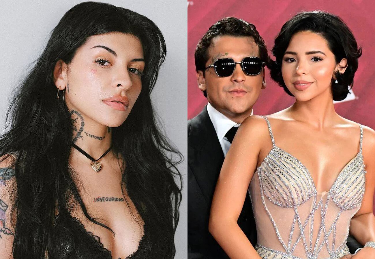 Sin filtro, Cazzu habló por primera vez sobre Ángela Aguilar y su relación con Christian Nodal: No puedo defenderla... thumbnail
