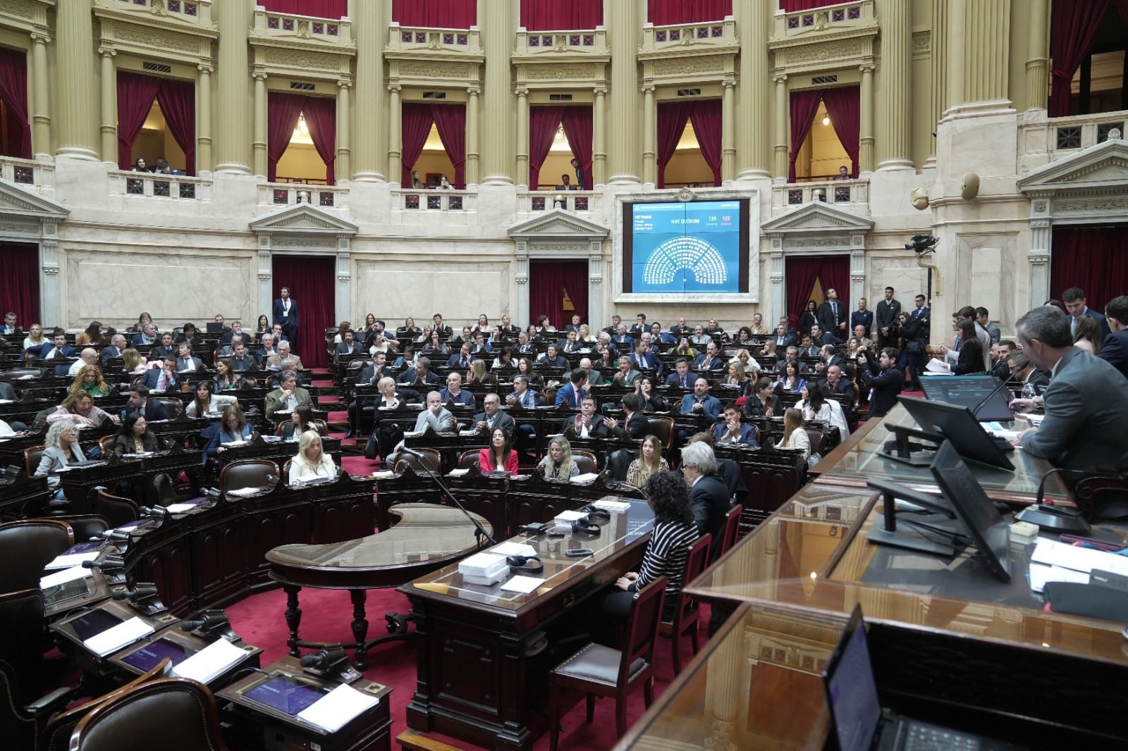 Diputados: la oposición busca quórum para destrabar el debate del presupuesto universitario y el Garrahan thumbnail
