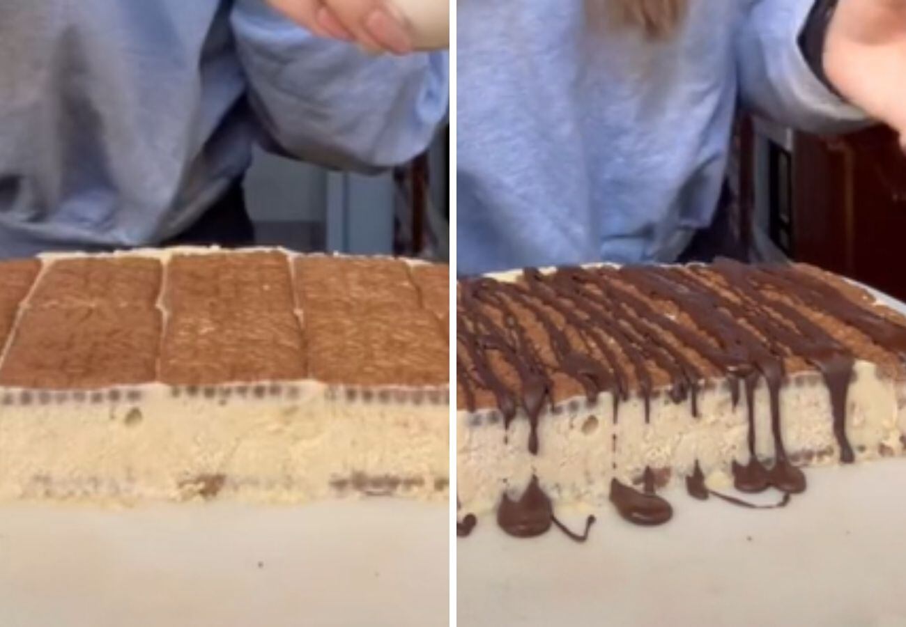 Una alternativa a la chocotorta: cómo hacer postrecitos con chocolinas y banana en tres pasos thumbnail