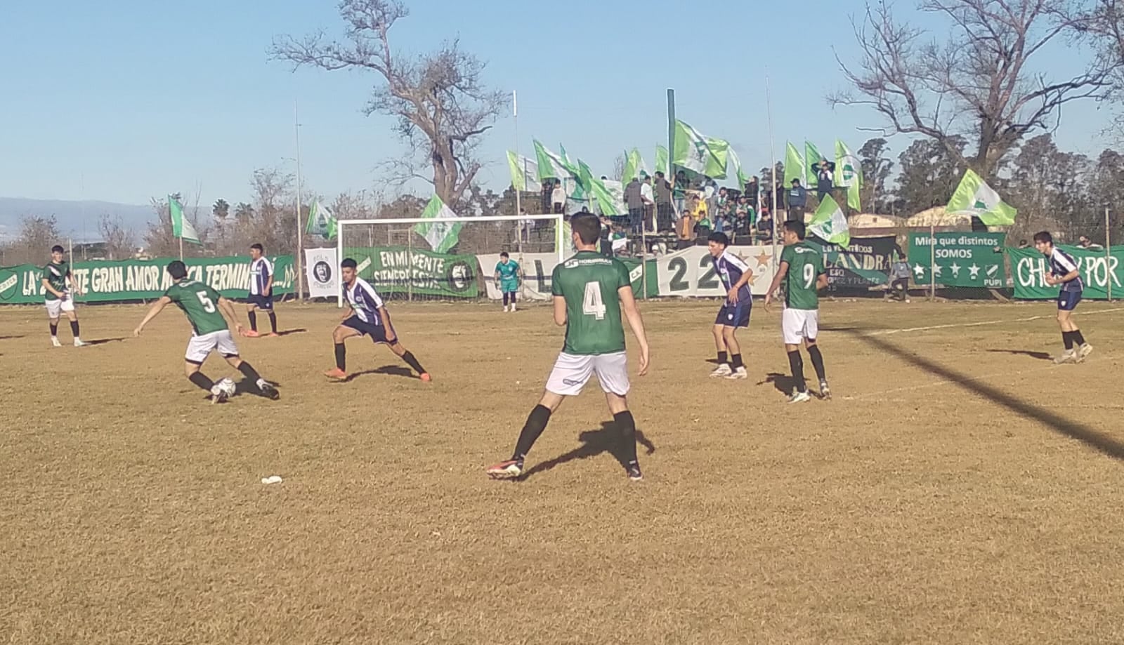 Triunfo del Cultural y empate del 24 en una nueva fecha de la Zona Oeste en la Liga Regional thumbnail