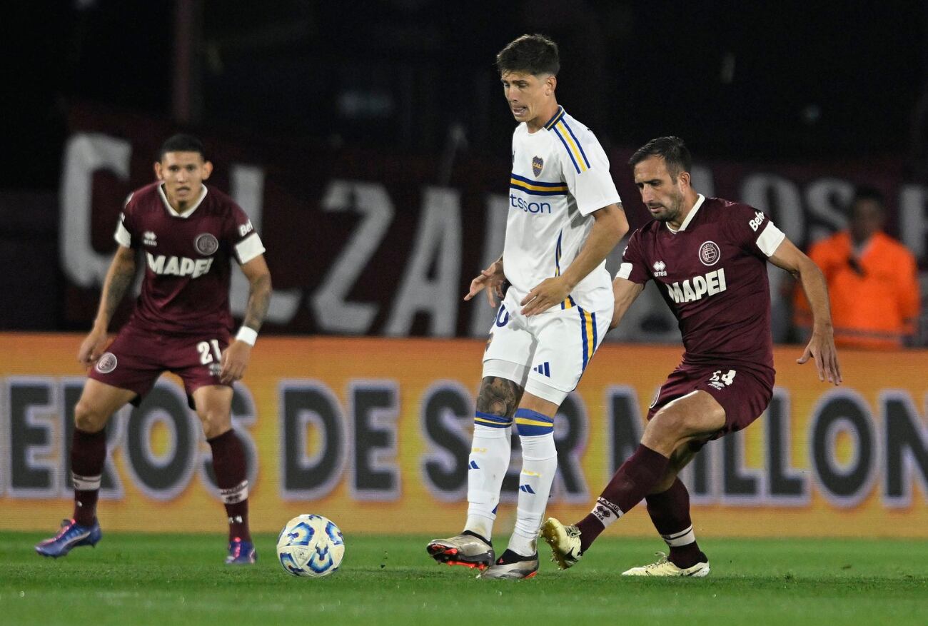 Pelota libre en vivo: ver Boca contra Lanús por el Torneo Apertura, dónde mirarlo? thumbnail