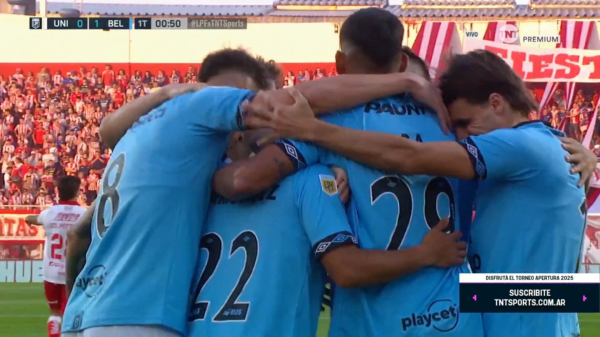 En Belgrano el gol tiene apodo y apellido: Uvita Fernández sigue afilado thumbnail