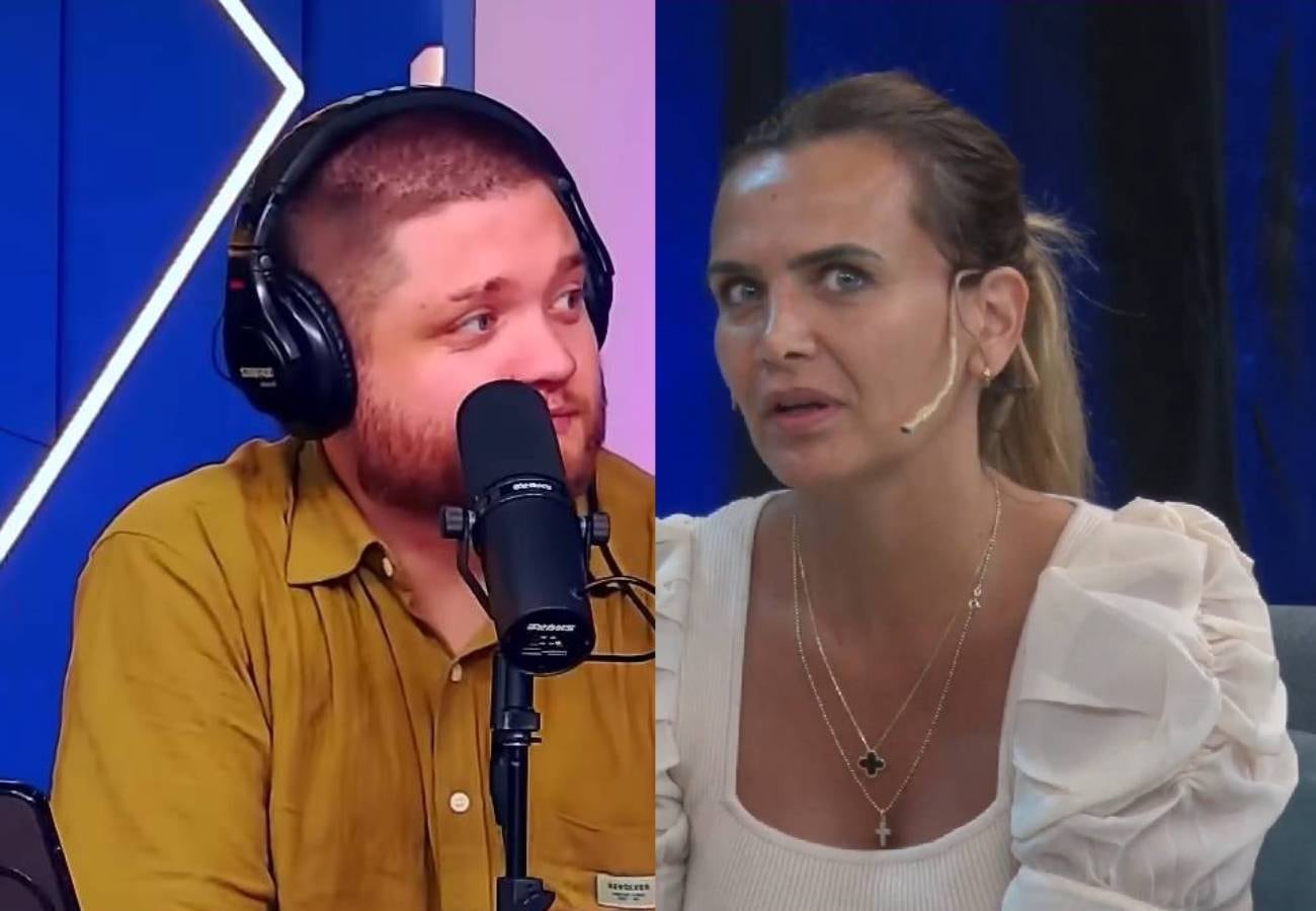 Amalia Granata contra Toto Kirzner y el pesebre de Olga: “¿Qué es esta porquería?” thumbnail