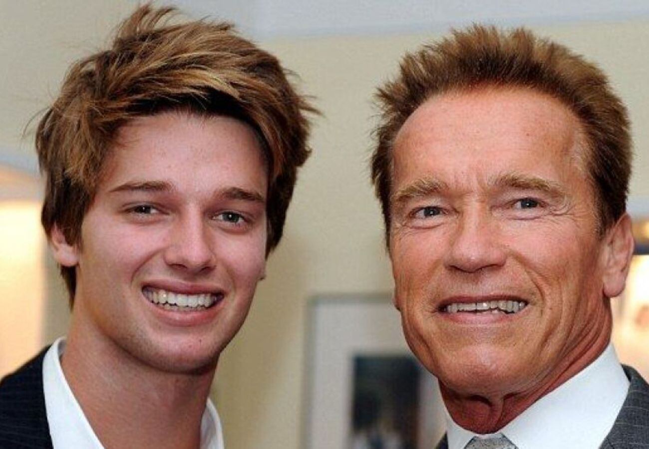 Así está hoy Patrick, el hijo de Arnold Schwarzenegger, qué siguió sus pasos y es el nuevo protagonista de White Lotus thumbnail