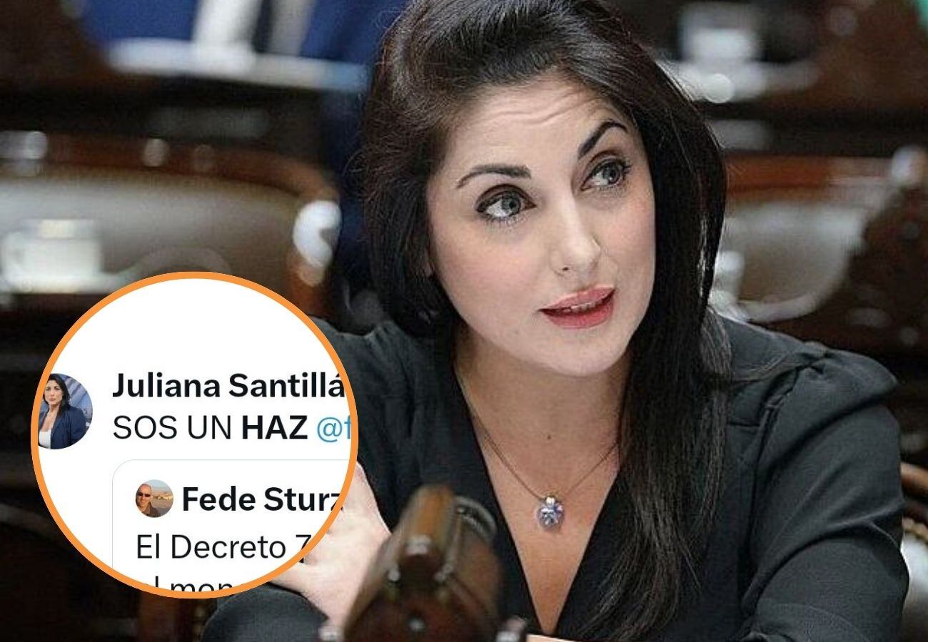 Escrachan a Juliana Santillán, diputada oficialista, por sus numerosas faltas de ortografía: Impresentable thumbnail