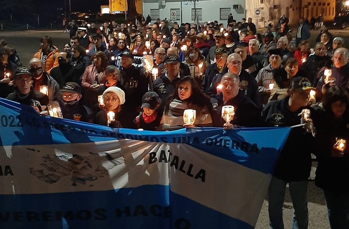Punta Alta: realizarán una marcha de antorchas por el Día de la Máxima Resistencia thumbnail