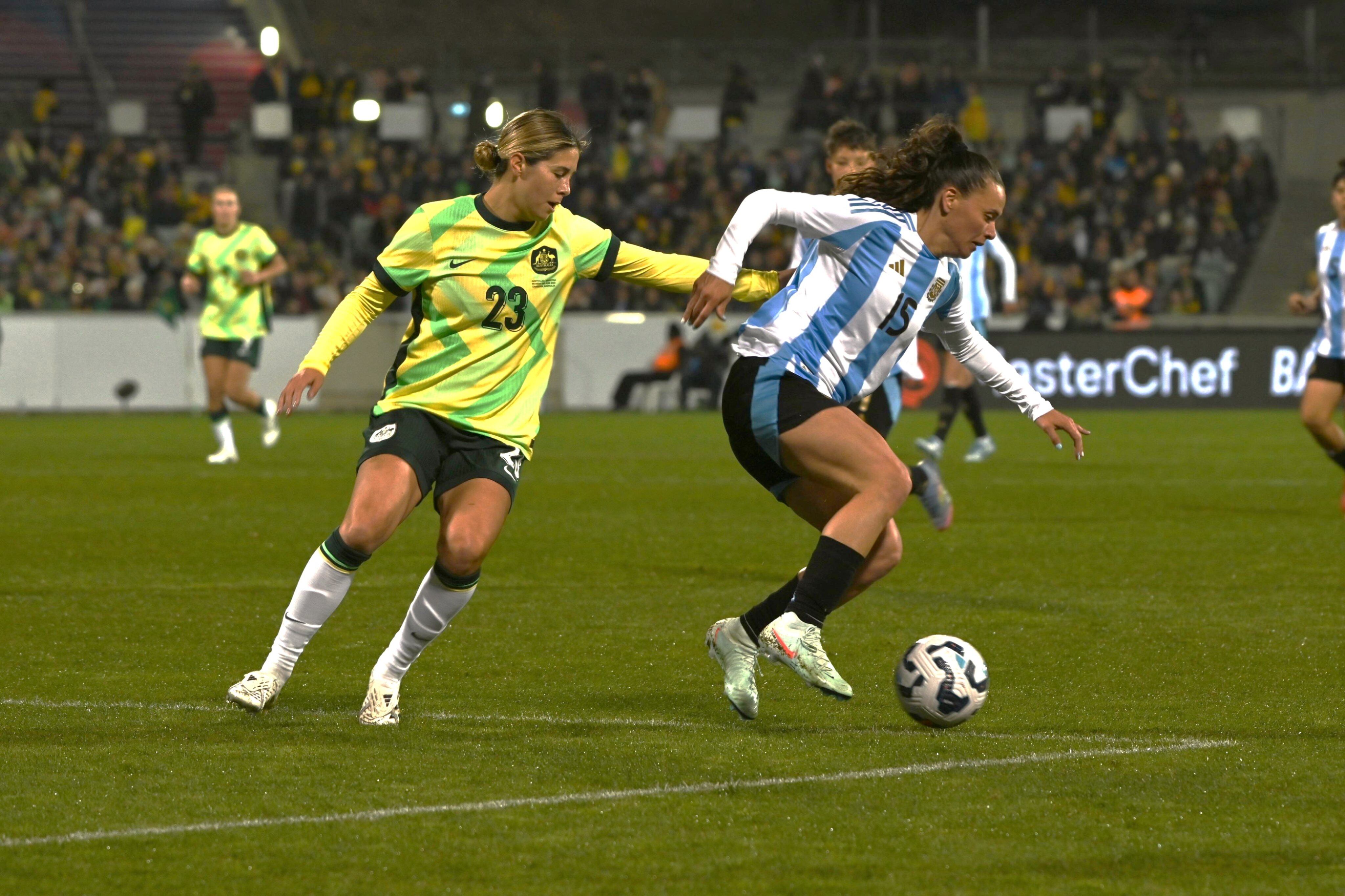 La morterense Florencia Bonsegundo volvió a la Selección Argentina en la gira por Australia thumbnail