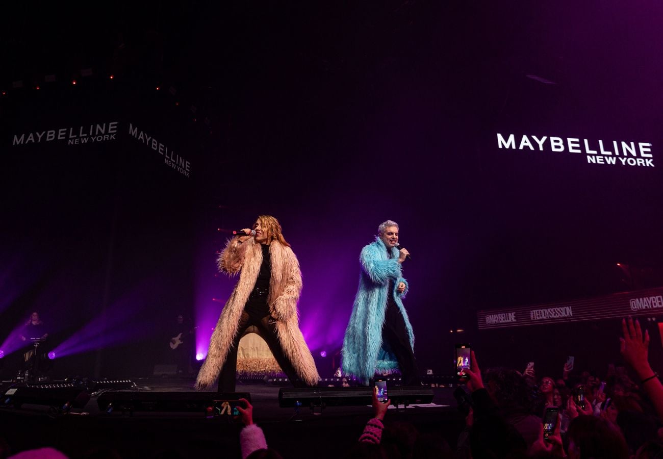 Miranda!, estilo y mucho maquillaje: Maybelline sorprendió con su Teddy Session thumbnail