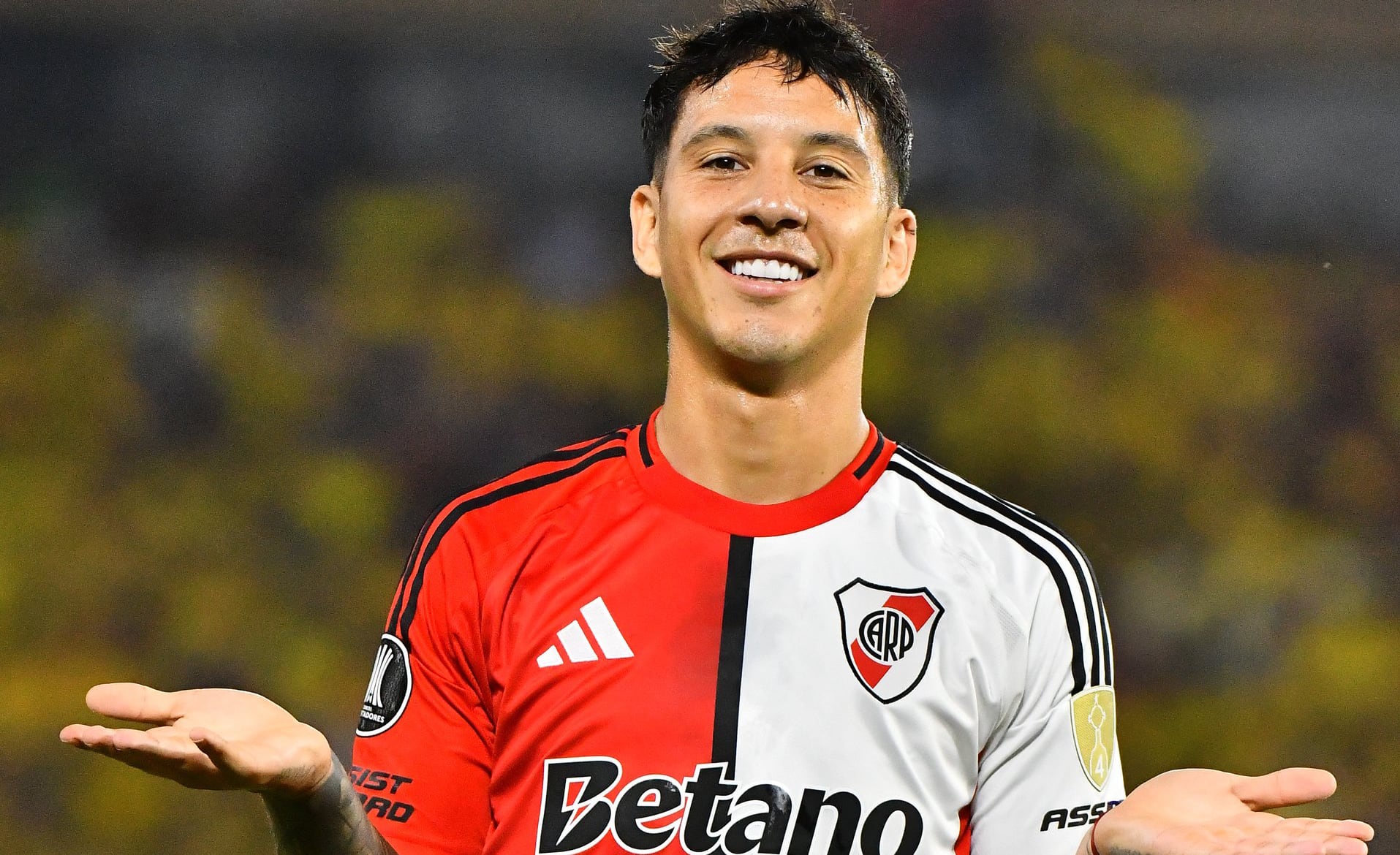 River y un triunfo que lo pone en lo más alto: le ganó 3 a 2 a Barcelona SC en Guayaquil por la Copa Libertadores thumbnail