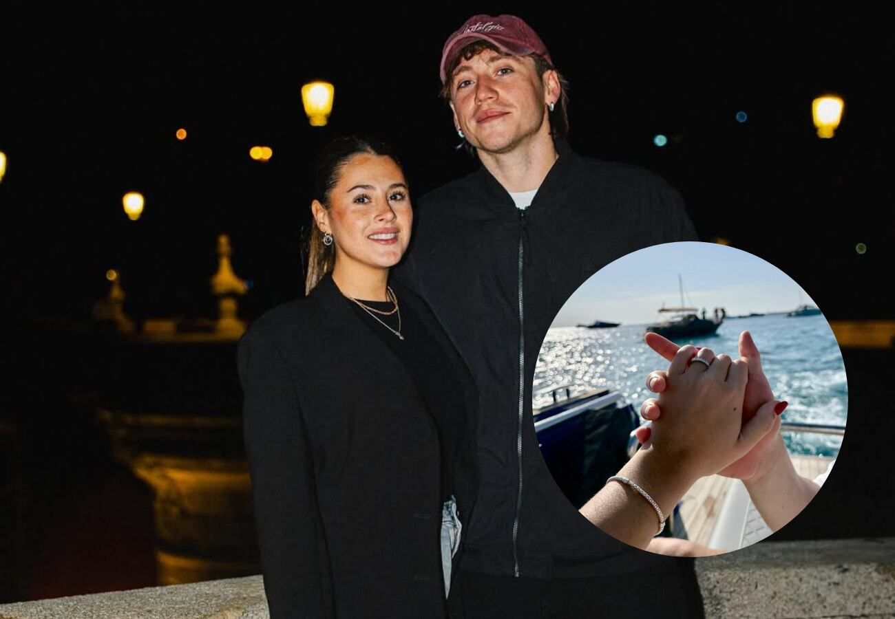 Paulo Londra y Martina Quetglas se comprometieron en un paradisíaco destino thumbnail