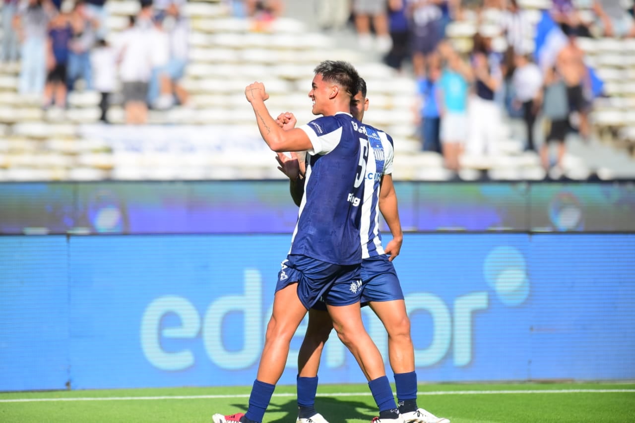 Una buena para Talleres: la recuperación de Matías Galarza y su primer gol thumbnail