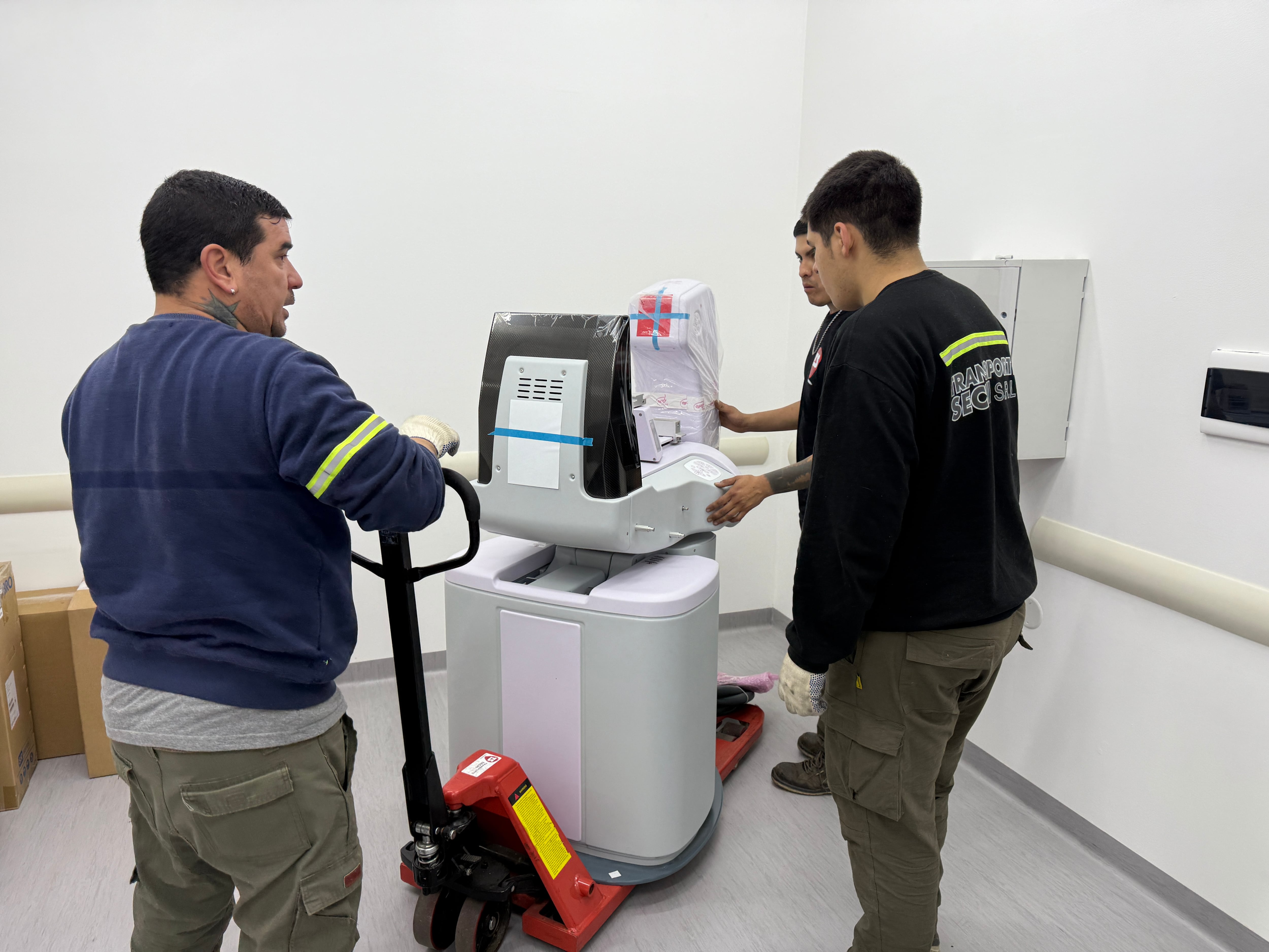 El Hospital San Juan Bautista suma equipos de alta complejidad thumbnail