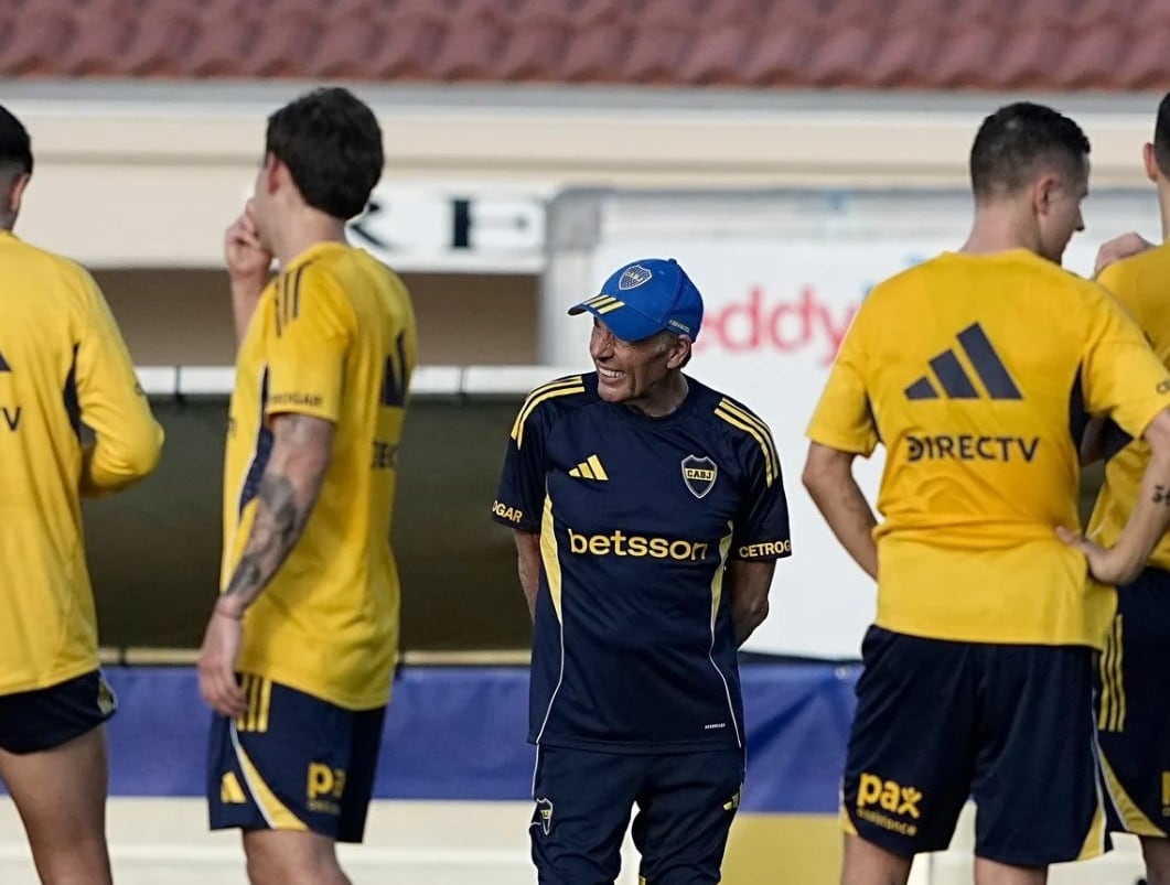 Comienza la nueva era Russo: Boca se enfrenta a Benfica en el Mundial de Clubes thumbnail