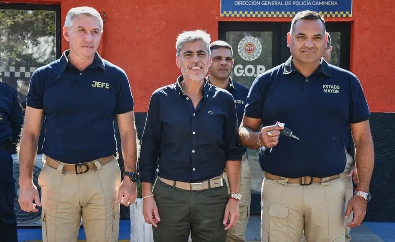Escándalo en Córdoba por la Policía Caminera: designaron un nuevo jefe thumbnail