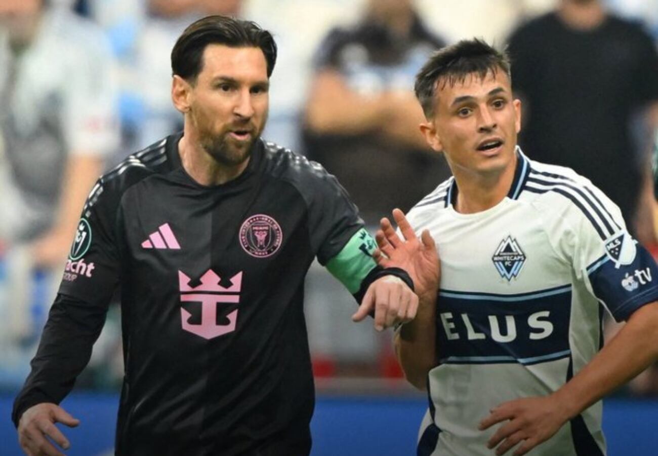 Andrés Cubas, exjugador de Talleres, reveló el motivo de la bronca con Lionel Messi thumbnail