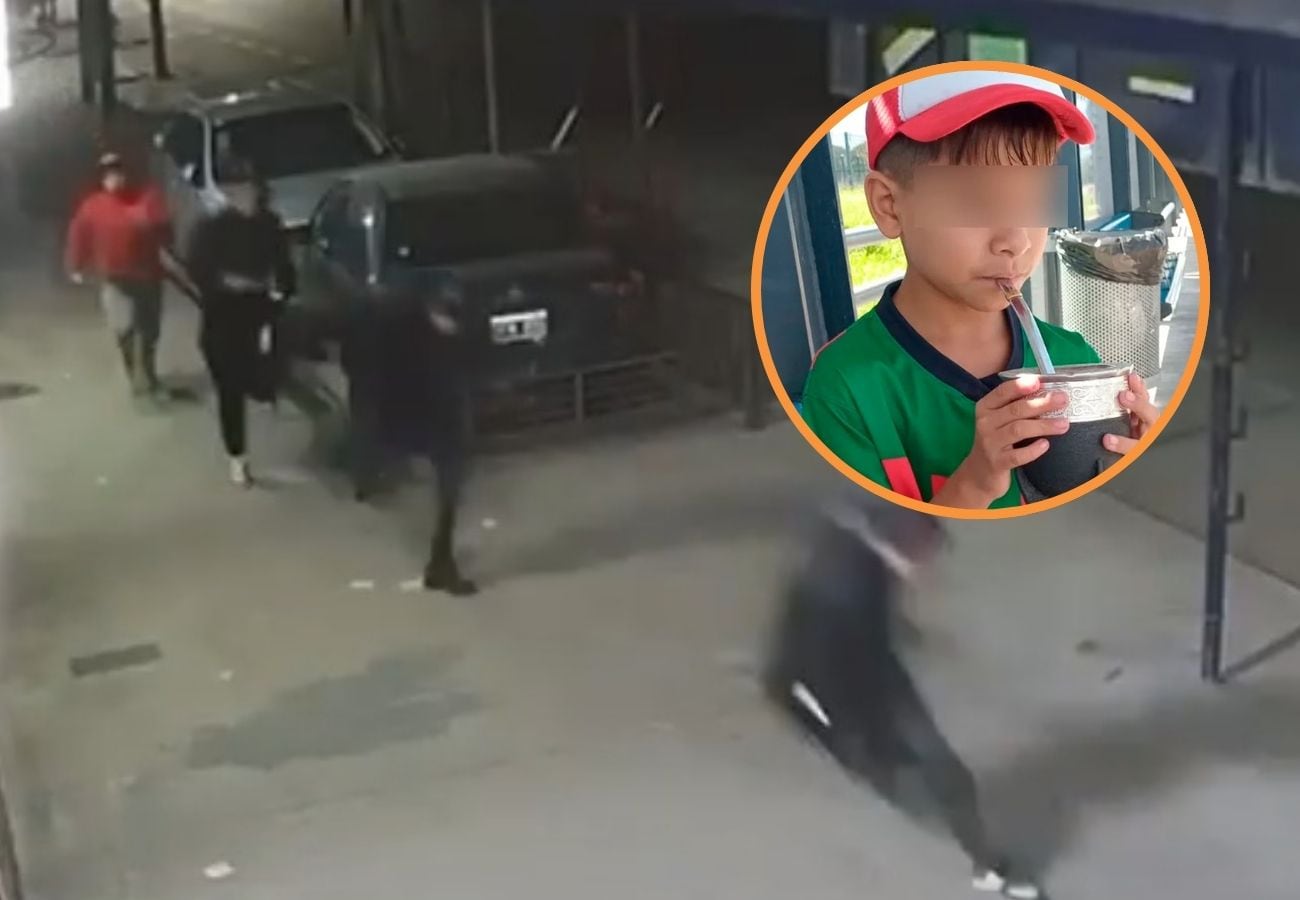 VIDEO| Así fue el momento en que el policía se defiende de un robo y balea a Thiago en La Matanza thumbnail