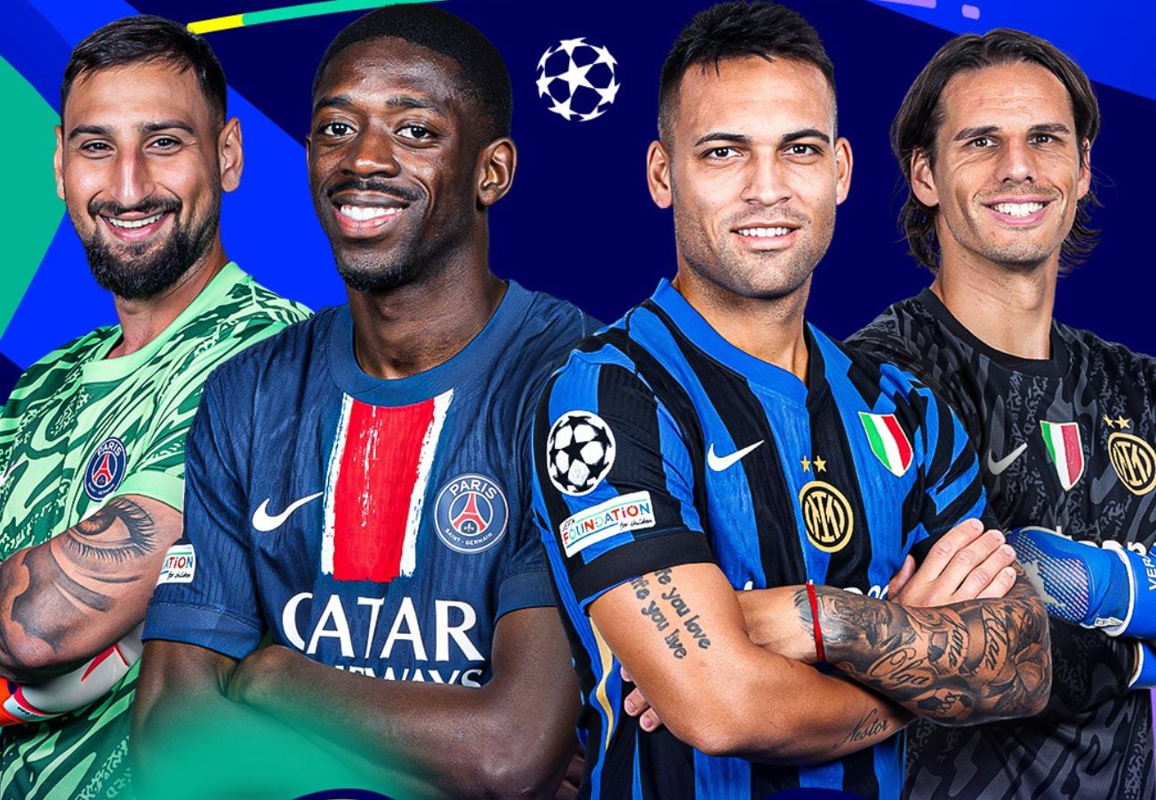 Final confirmada de la Champions League: cuándo, dónde y a qué hora juegan Inter y PSG thumbnail