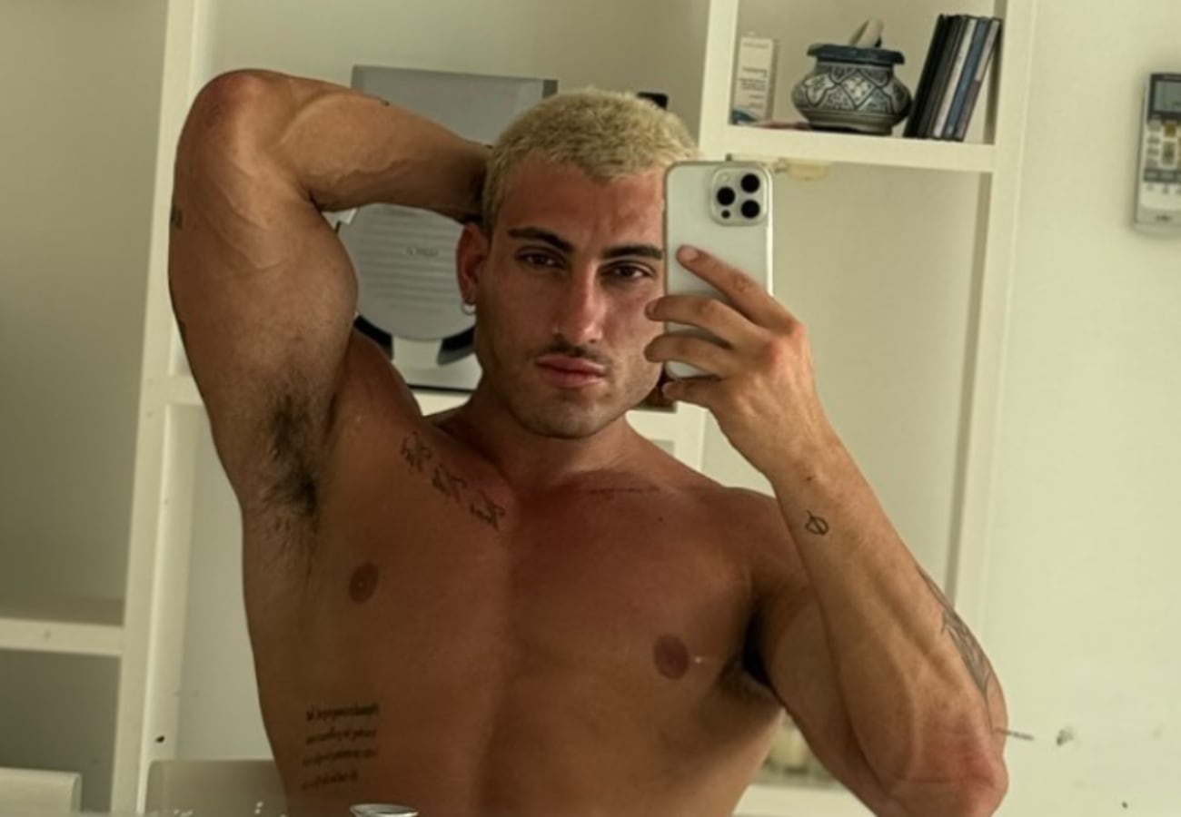 Lejos de la televisión y de OnlyFans, Tomás Holder sorprendió al contar su rotundo cambio de vida thumbnail