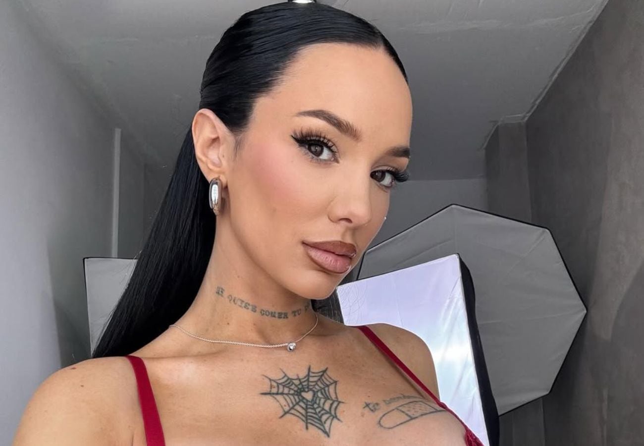 La Joaqui revolucionó Instagram con un look mega ajustado y una coreografía super sensual thumbnail
