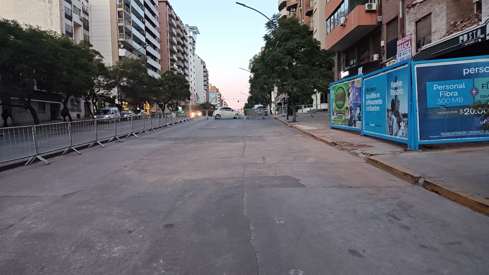 Quedó habilitado el boulevard San Juan tras el trágico derrumbe en Córdoba thumbnail
