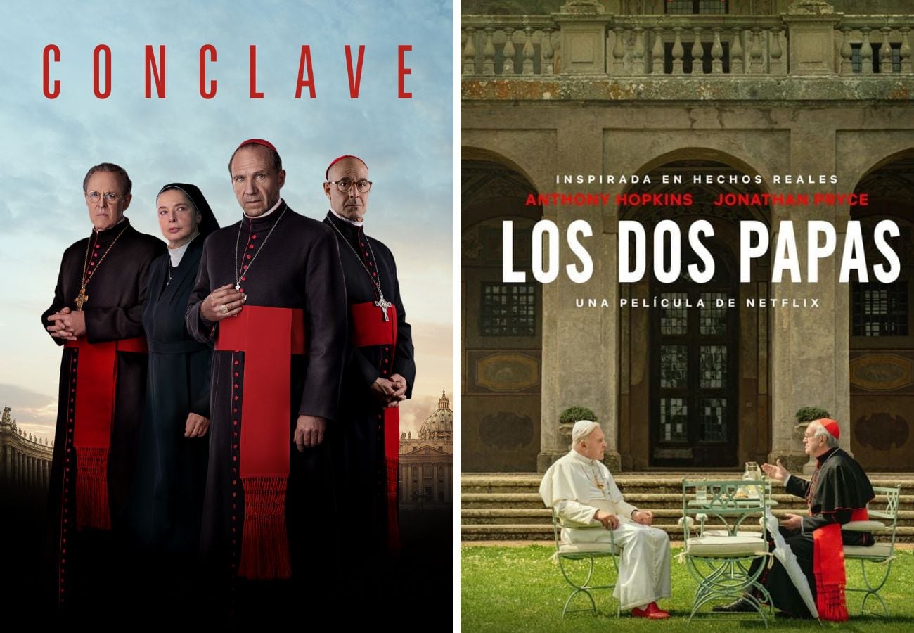 Cónclave vs. Los dos Papas: Cuál es la película más buscada tras la muerte del Papa Francisco? thumbnail