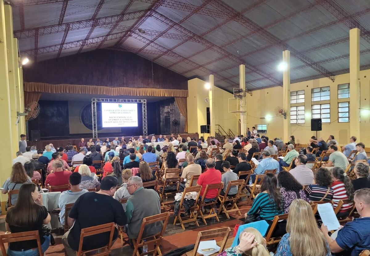 La Cooperativa Eléctrica de Oberá aprobó balances y renovó autoridades en su asamblea anual thumbnail