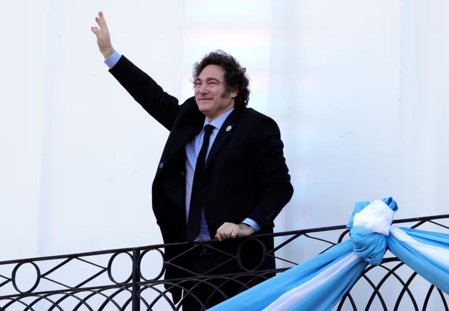 Javier Milei en Córdoba.