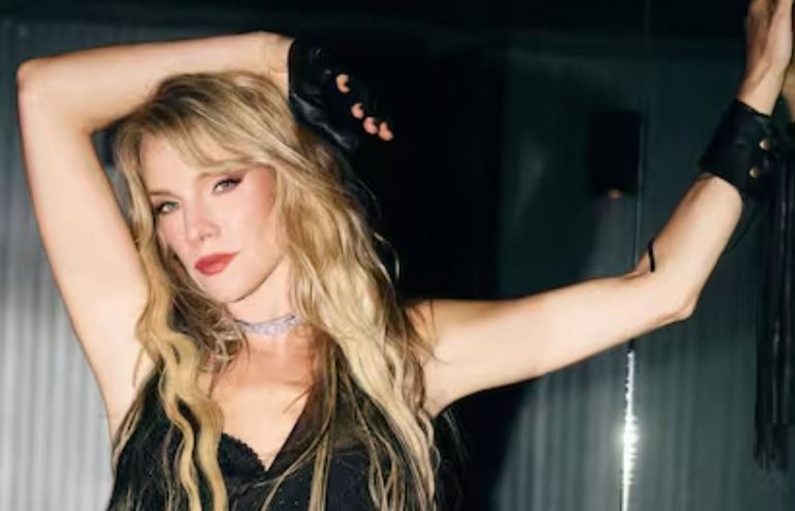 Virginia Da Cunha de Bandana y su novio 19 años menor