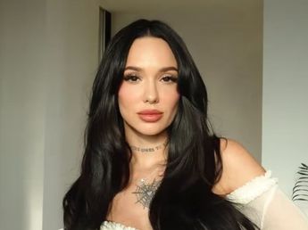 El look de ropa interior de La Joaqui que desafió la censura y arrasó en Instagram
