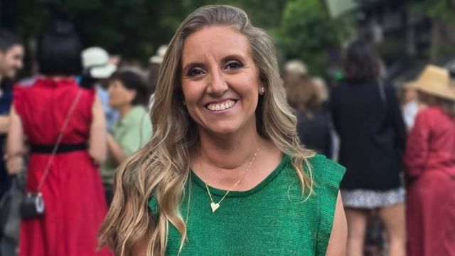 El destape de Paula Bernini: la periodista eligió la bikini más diminuta de la temporada y sorprendió a todos