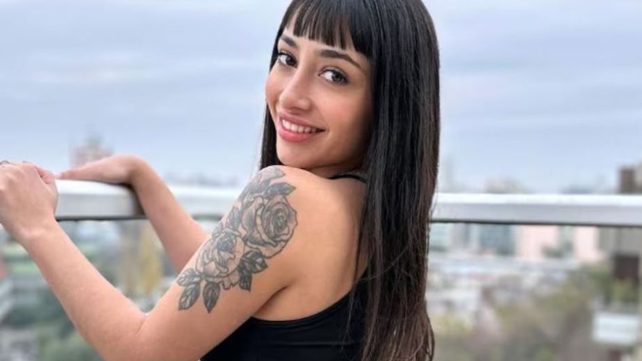 Mega ajustado y escote al límite: Pao Dulzura arrasó con el vestido más diminuto y se llevó todos los likes