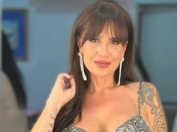 Flor Peña se sumó a la tendencia de la temporada y dio cátedra de estilo con un vestido color blanco