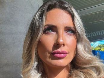 Tamara Bella se sumó a la tendencia de la temporada con un look blanco y negro estilo sastrero