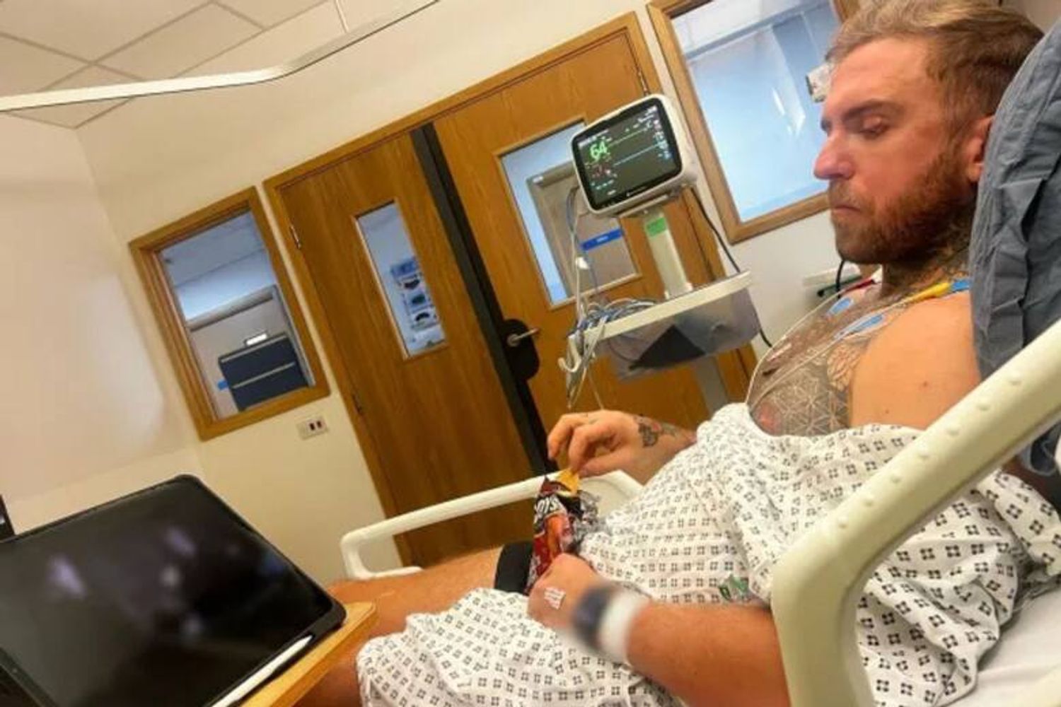 El chef fue sometido a tratamientos de inmunoterapia tras detectar un tumor avanzado en el colon.
