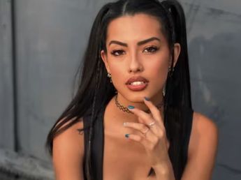 Luz Tito, la ex Gran Hermano, arrasó con un vestido ultra escotado y casi muestra de más