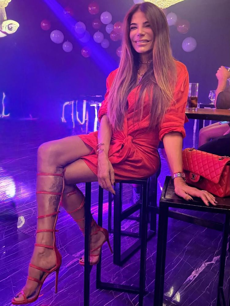 Zulemita Menem eligió el vestido más diminuto de la temporada y arrasó en Instagram