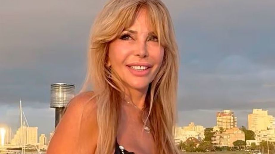 Desde la playa, Graciela Alfano posó sin ropa y desafió todos los límites de la censura