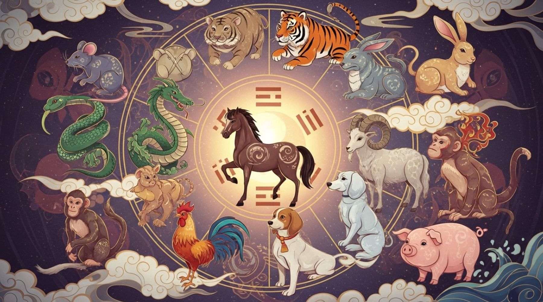 Búfalo, Tigre, Conejo y Dragón también tendrán un año positivo, según las predicciones de Ludovica Squirru.
