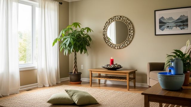 El Feng Shui promueve la armonía y el descanso al evitar objetos que alteran la energía del dormitorio.