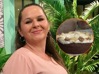 Cómo hacer una torta de zanahoria y ananá súper húmeda: la receta infalible de Gladys Olazar, de Cocineros Argentinos