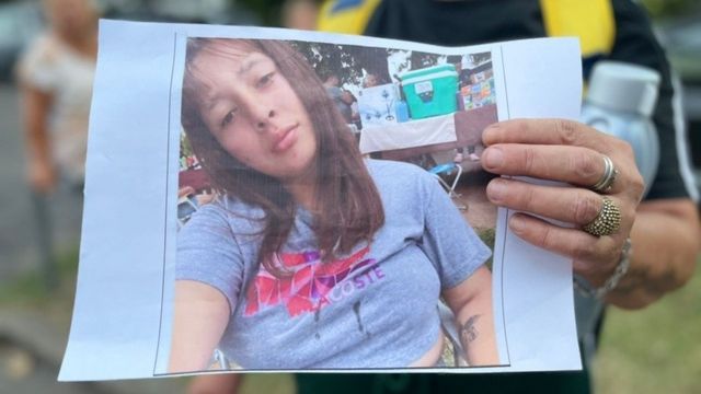La adolescente buscada.