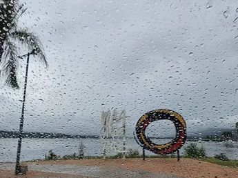 Alerta naranja en Villa Carlos Paz: se esperan tormentas intensas y descenso de temperatura
