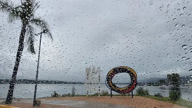 Carlos Paz dia lluvioso