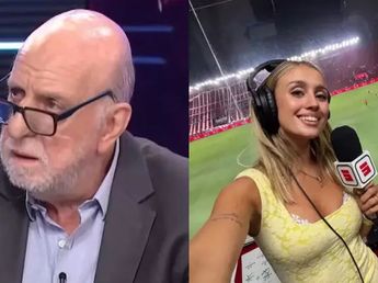 El polémico comentario de Horacio Pagani tras el debut como comentarista de Morena Beltrán