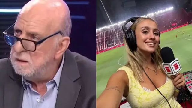 El comentario de Pagani sobre el rol de Morena Beltrán