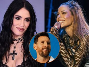 Ni Lali ni Tini: quién es la cantante que dejó sin palabras a Lionel Messi