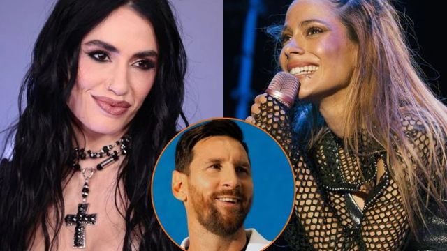 Ni Lali ni Tini: quién es la cantante que dejó sin palabras a Lionel Messi